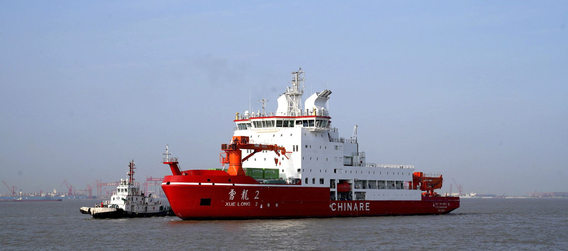 τελευταία εταιρεία περί Το καλώδιο συγκόλλησης Longteng χρησιμοποιήθηκε στο πολικό σκάφος αποστολής Xuelong